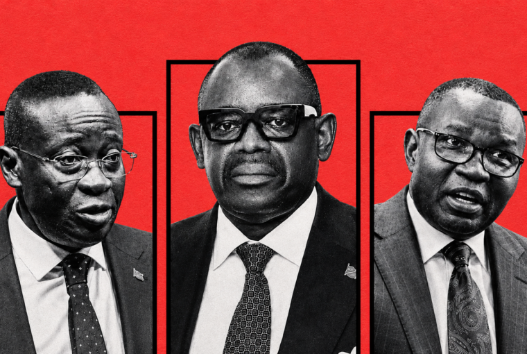Portraits des trois ministres congolais signataires de l’arrêté sur les concentrés de cuivre et de cobalt